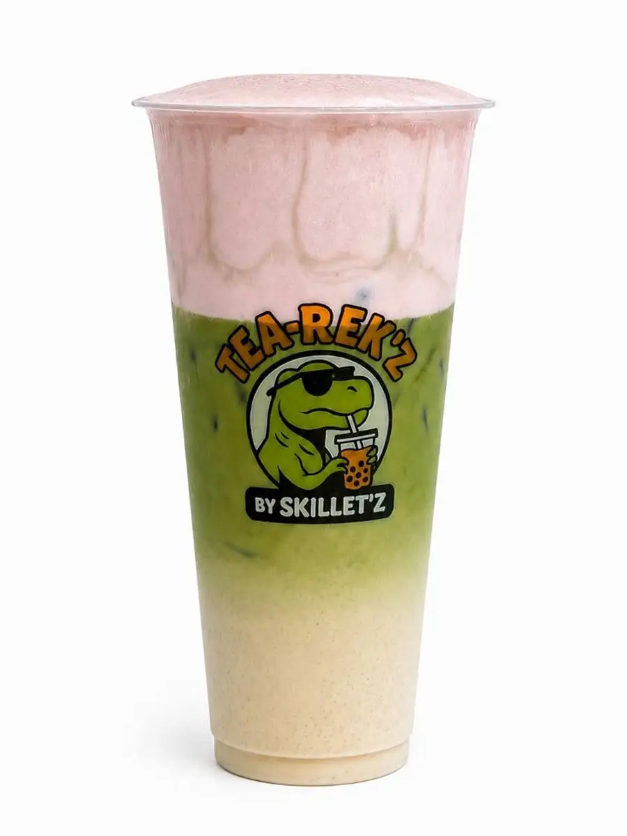 S7 Matcha Blossom at Skillet'z Cafe