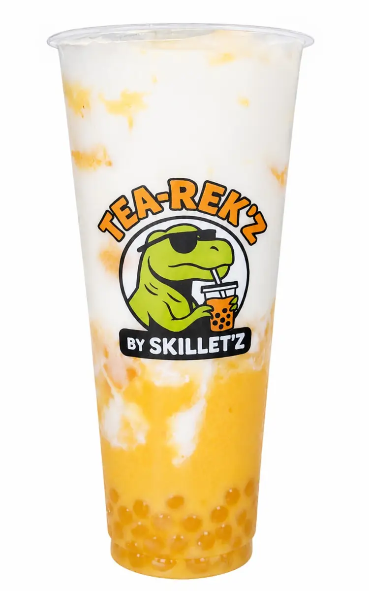 S9 Mango Pop Milk at Skillet'z Cafe