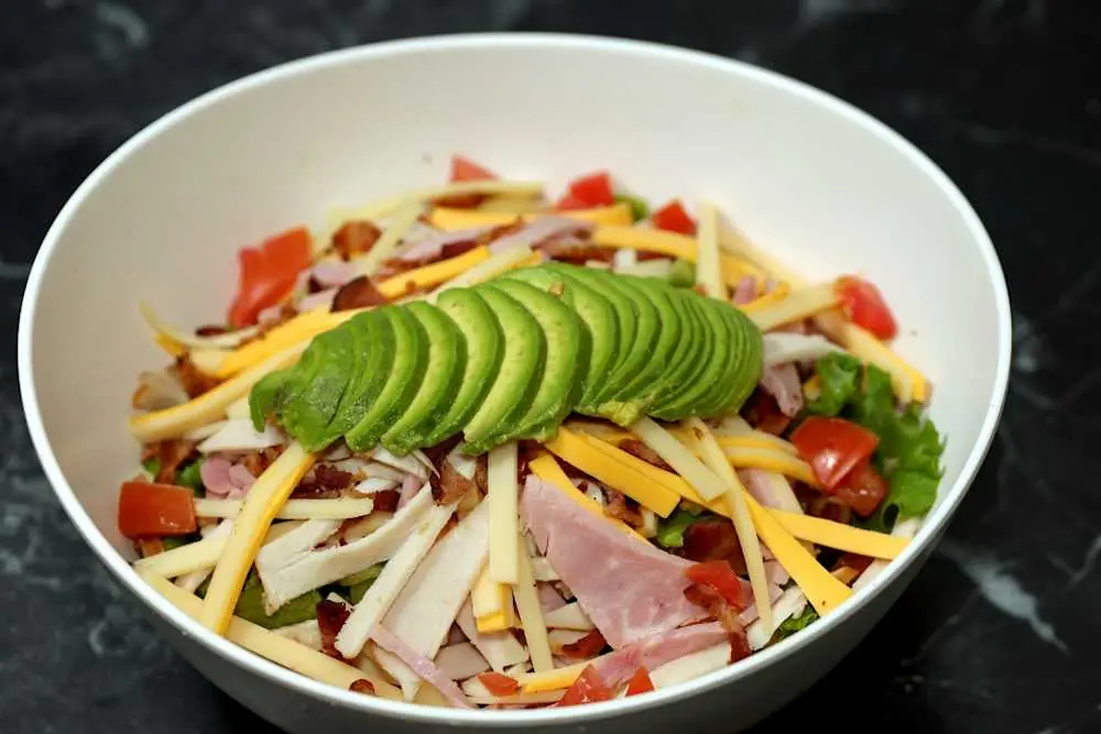 Skillet'z Chef's Salad at Skillet'z Cafe