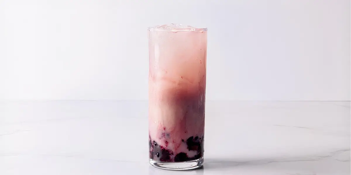Blueberry Yakult at Smochi