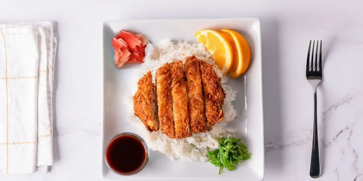 Chicken Katsu Plate at Smochi
