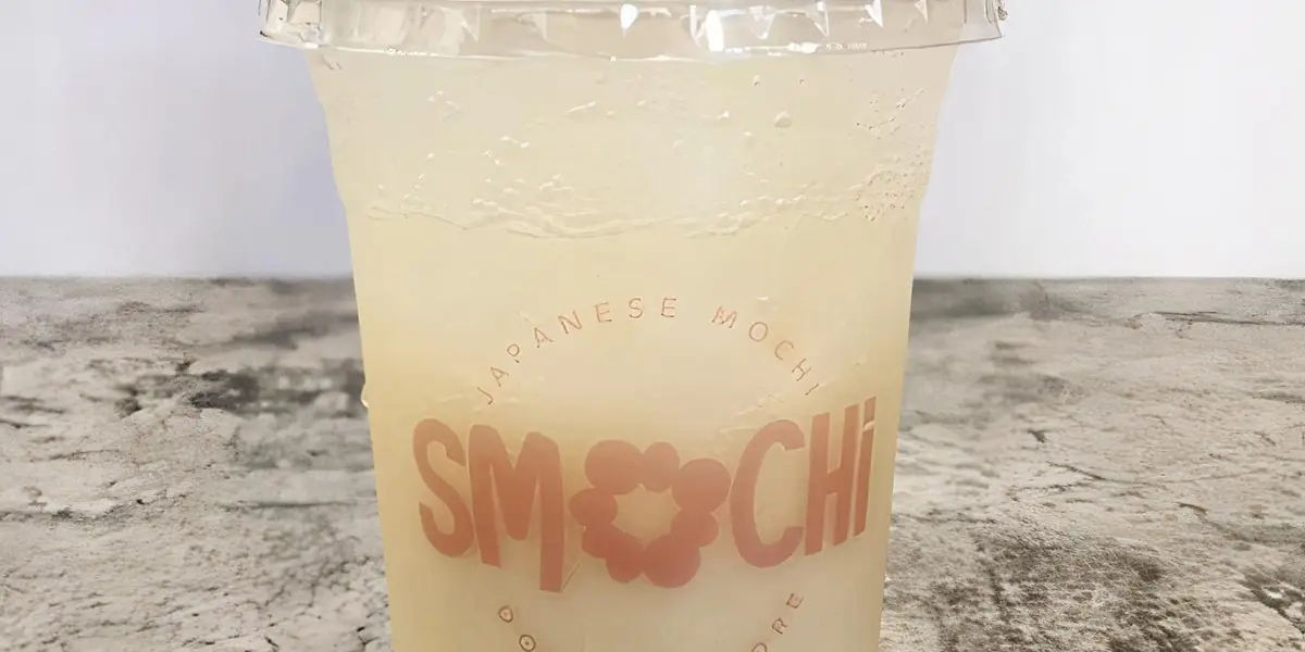 Pineapple Yakult at Smochi