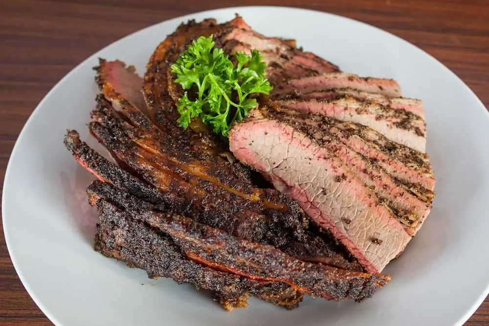 Angus Beef Brisket - 1/4 lb at Smoking Pig BBQ
