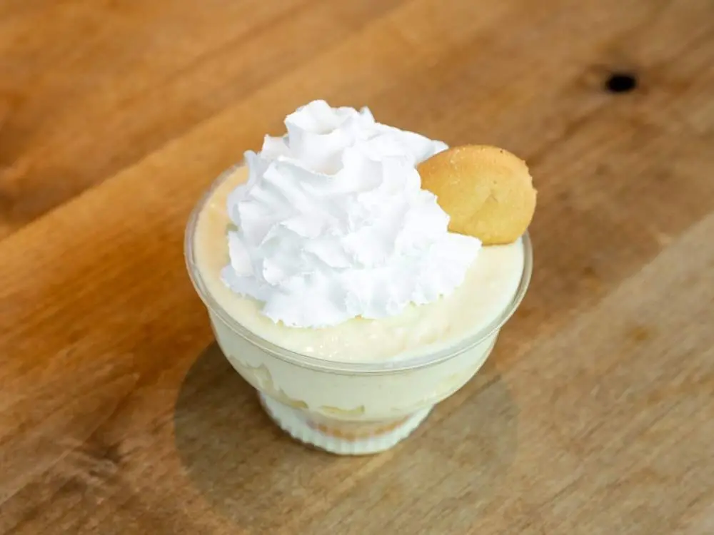Banana Pudding at Smoking Pig BBQ