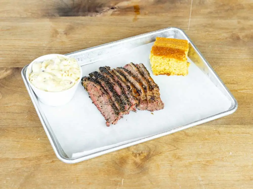 Beef Brisket Meal at Smoking Pig BBQ