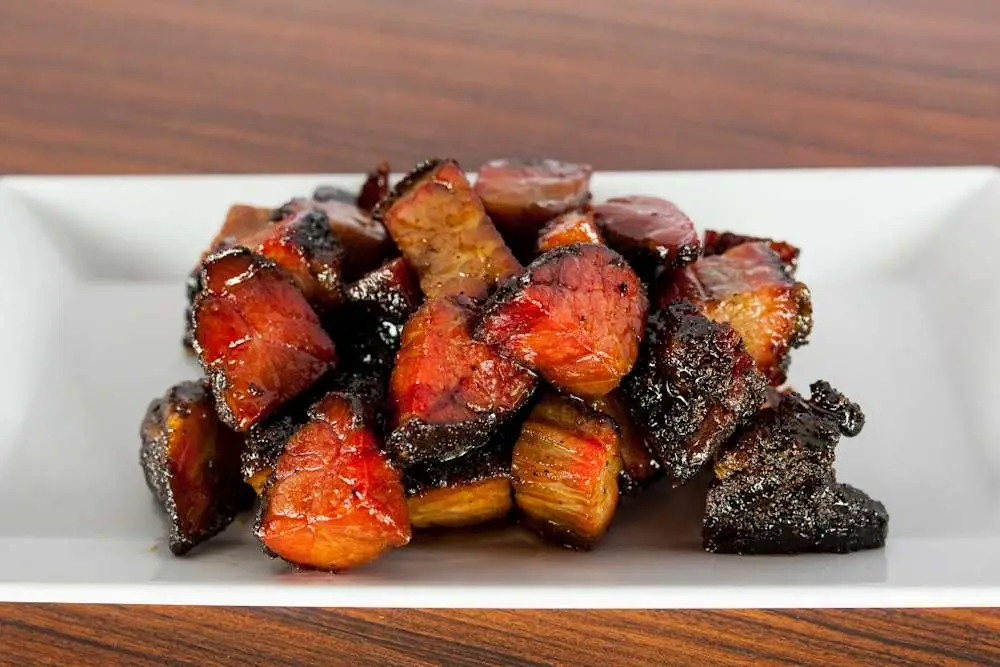 Burnt Ends at Smoking Pig BBQ