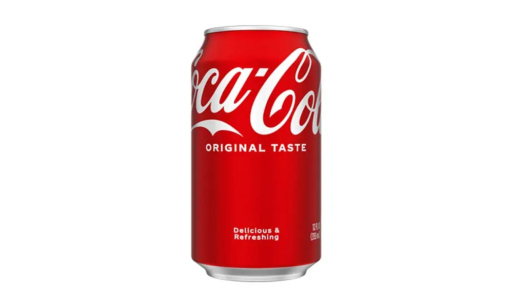 Coca-Cola, Can at Smoking Pig BBQ
