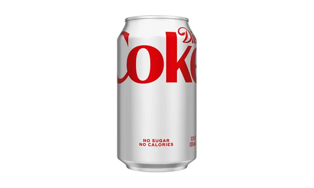 Diet Coke, Can at Smoking Pig BBQ
