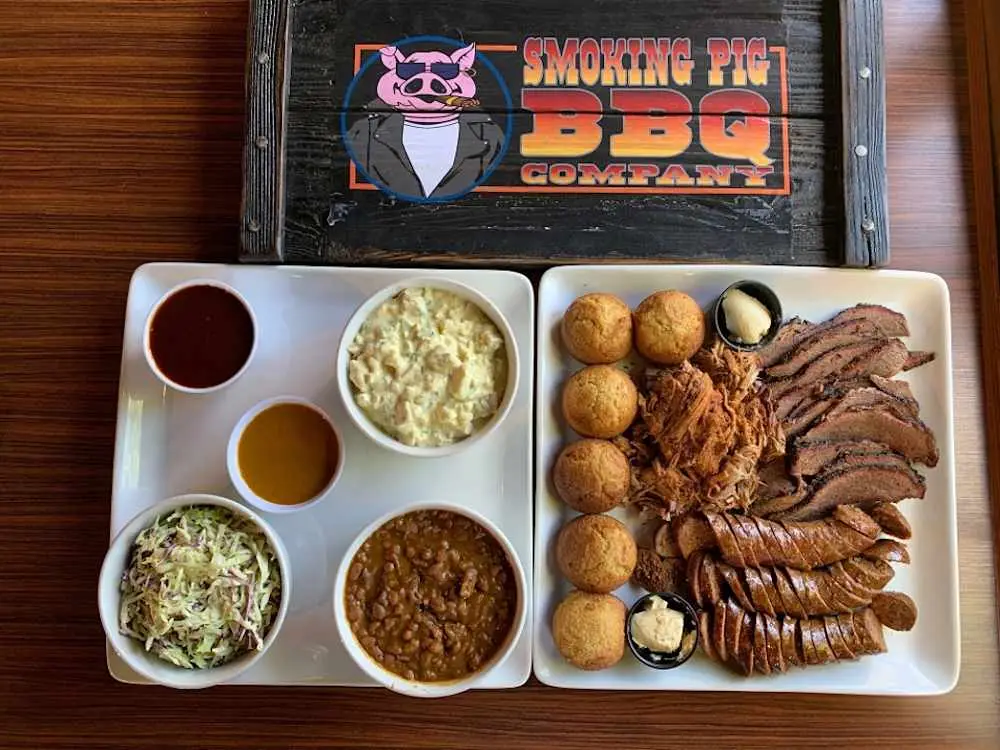 Family Pack 1, 6-8 ppl at Smoking Pig BBQ