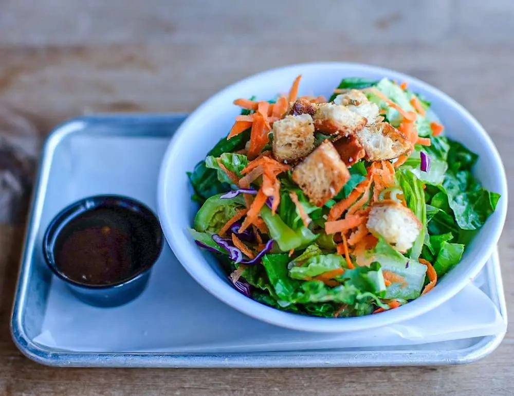 House Salad - Side at Smoking Pig BBQ