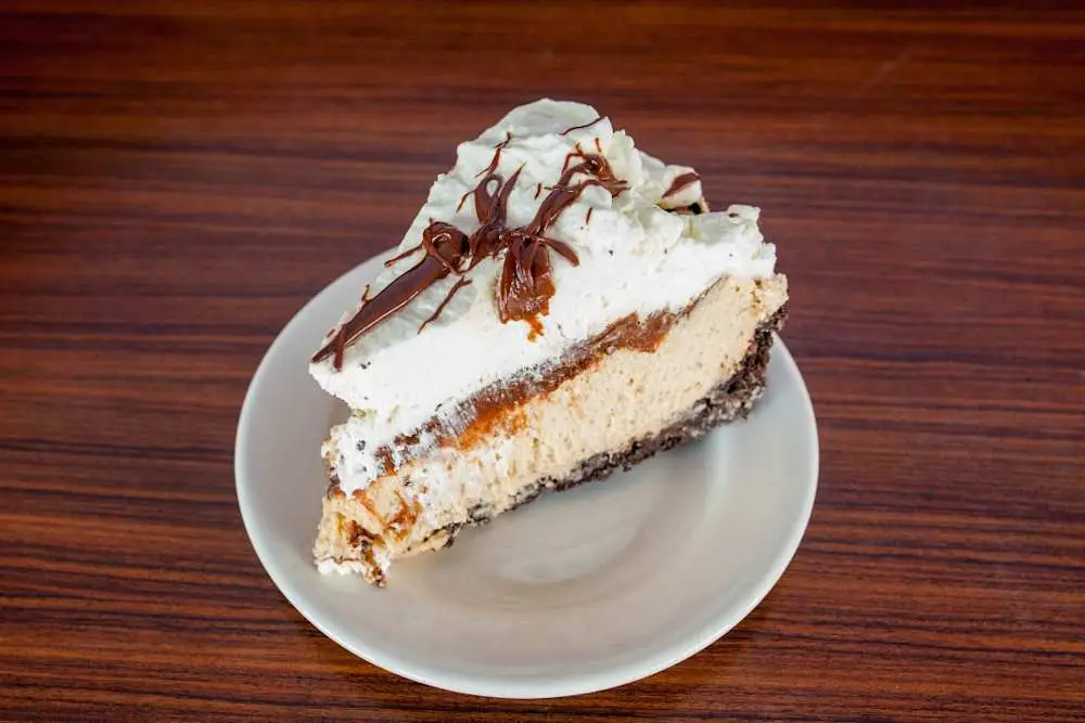 Peanut Butter Pie (Slice) at Smoking Pig BBQ