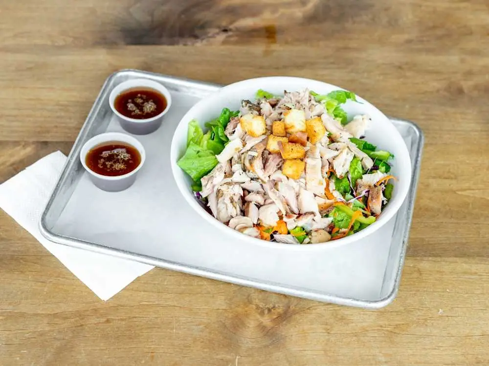 Pulled Chicken Salad at Smoking Pig BBQ