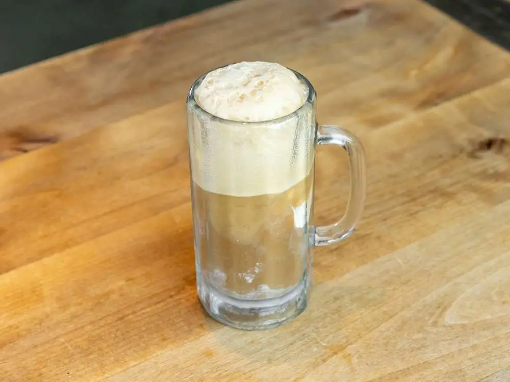 Root Beer Float at Smoking Pig BBQ