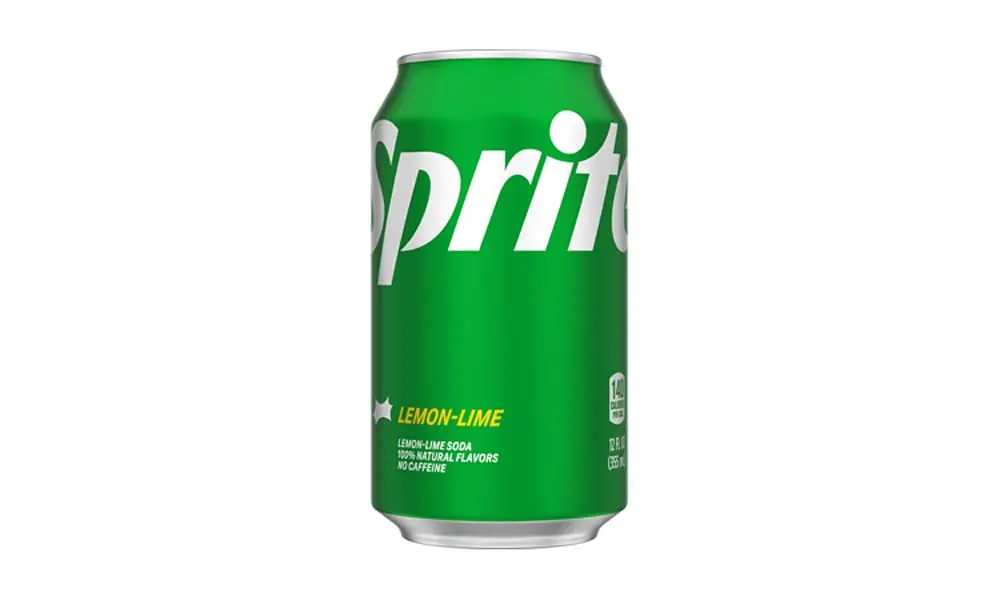 Sprite, Can at Smoking Pig BBQ