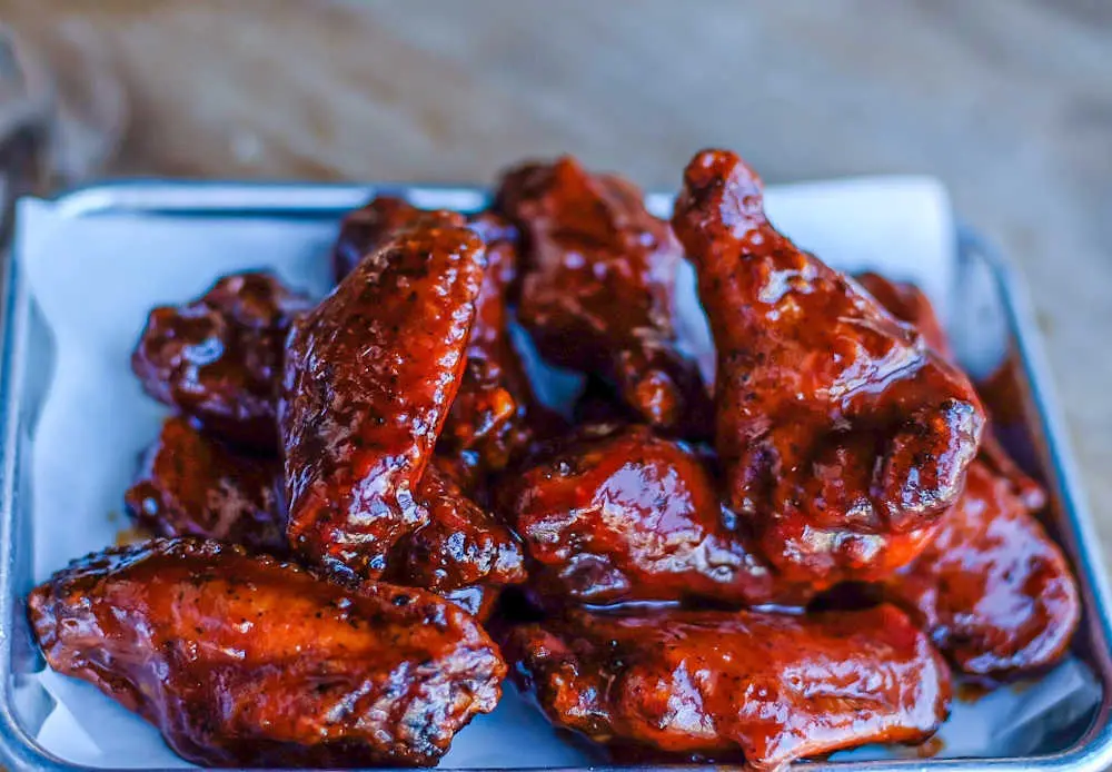 Wing'in It & Fries - 6 pack at Smoking Pig BBQ