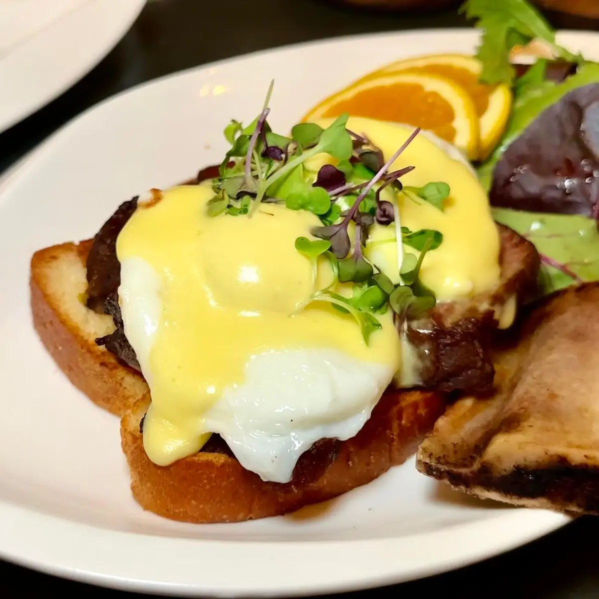 24 Short Rib Benedict at SOHO Modern Japanese
