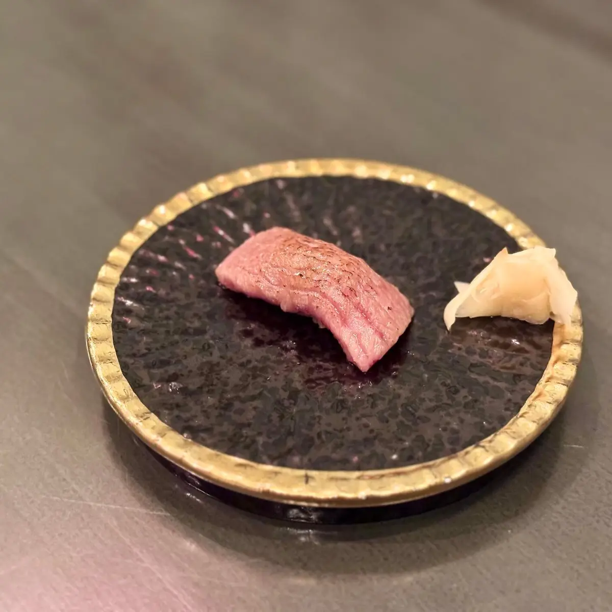 A5 Wagyu Nigiri at SOHO Modern Japanese