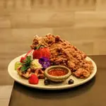 Chicken Croffle Toast at SOHO Modern Japanese