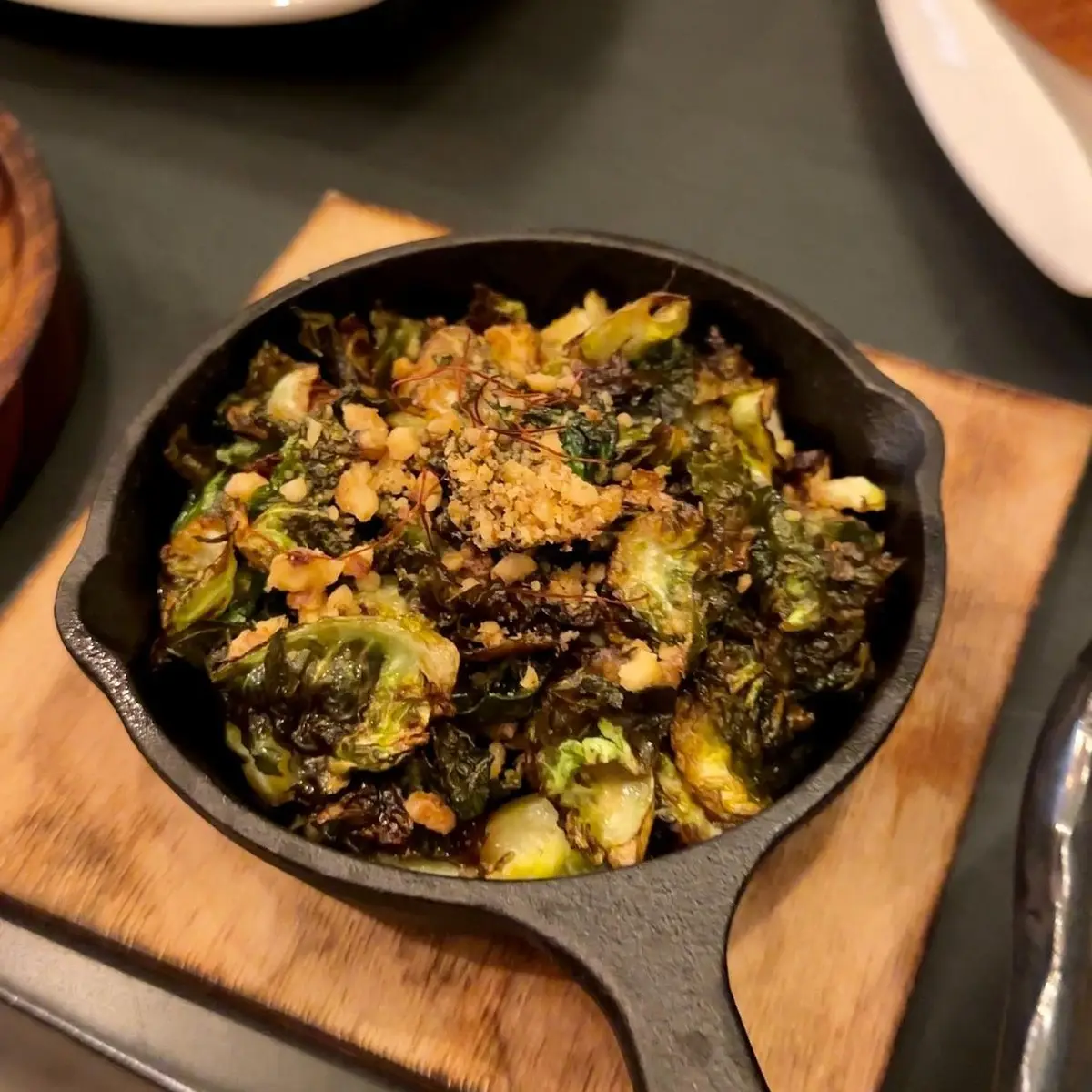 Crispy Brussels Sprout at SOHO Modern Japanese