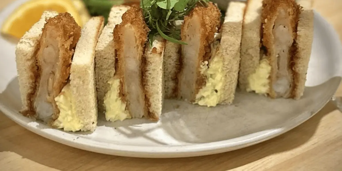 Ebikatsu Sando at SOHO Modern Japanese
