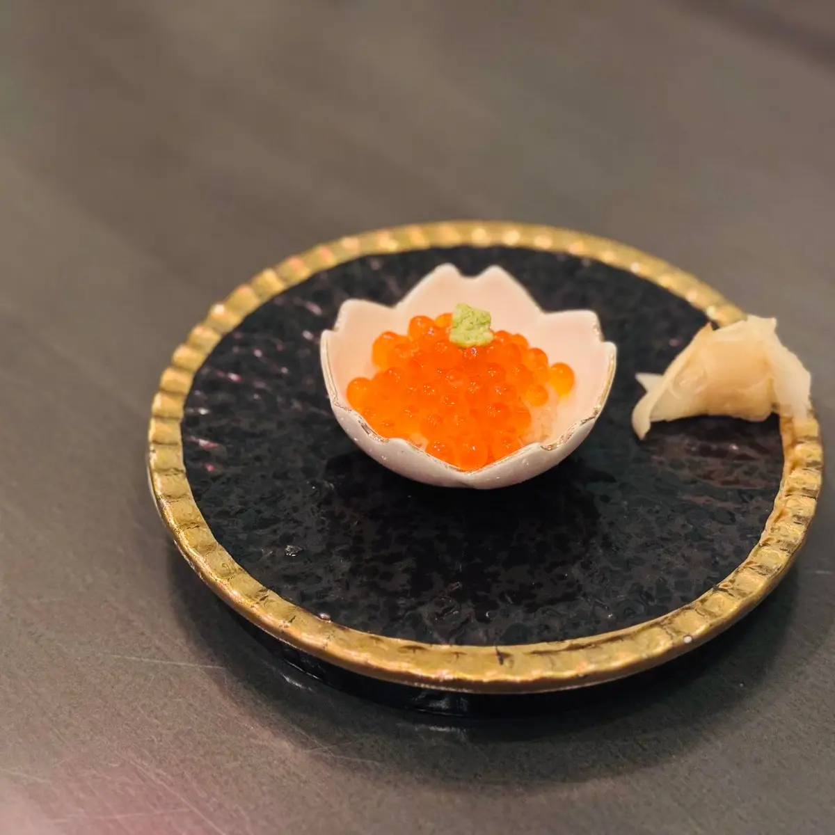 Ikura Nigiri at SOHO Modern Japanese