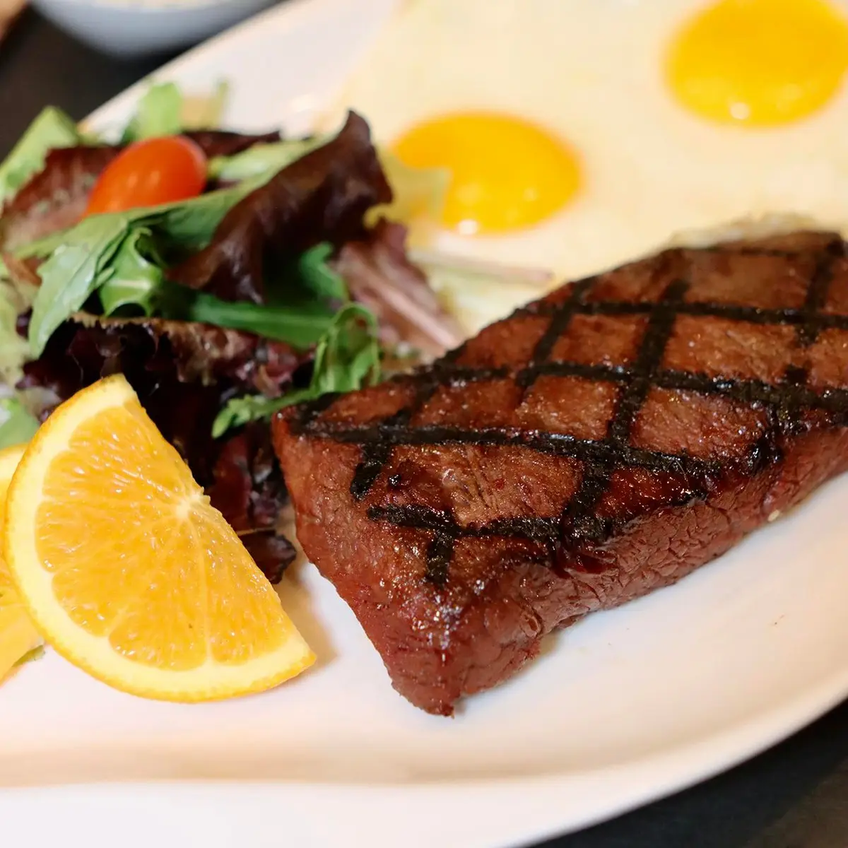 Kalbi Style Steak N' Egg at SOHO Modern Japanese