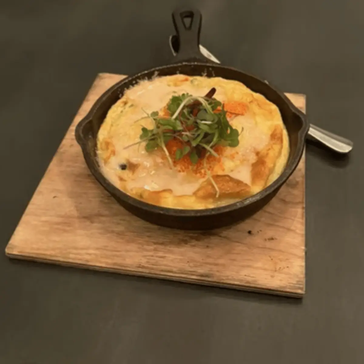 Mentaiko Frittata at SOHO Modern Japanese