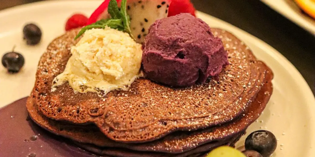 Mochi Pancake at SOHO Modern Japanese