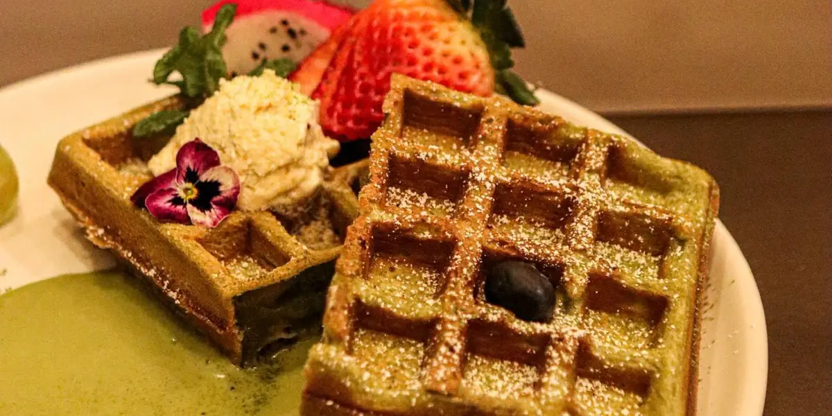 Mochi Waffle at SOHO Modern Japanese
