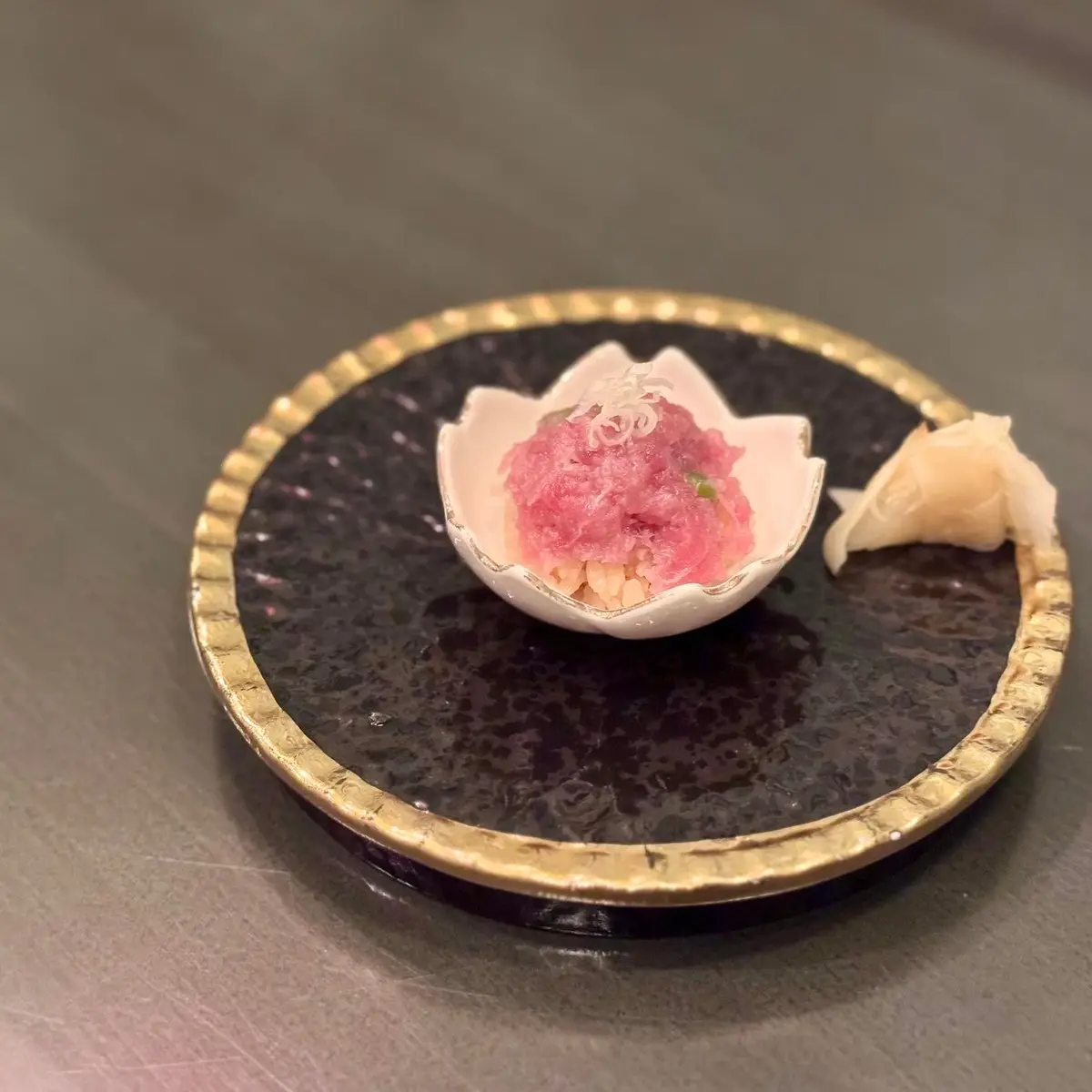 Negi Toro Nigiri at SOHO Modern Japanese