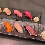 Nigiri Tasting (7) at SOHO Modern Japanese