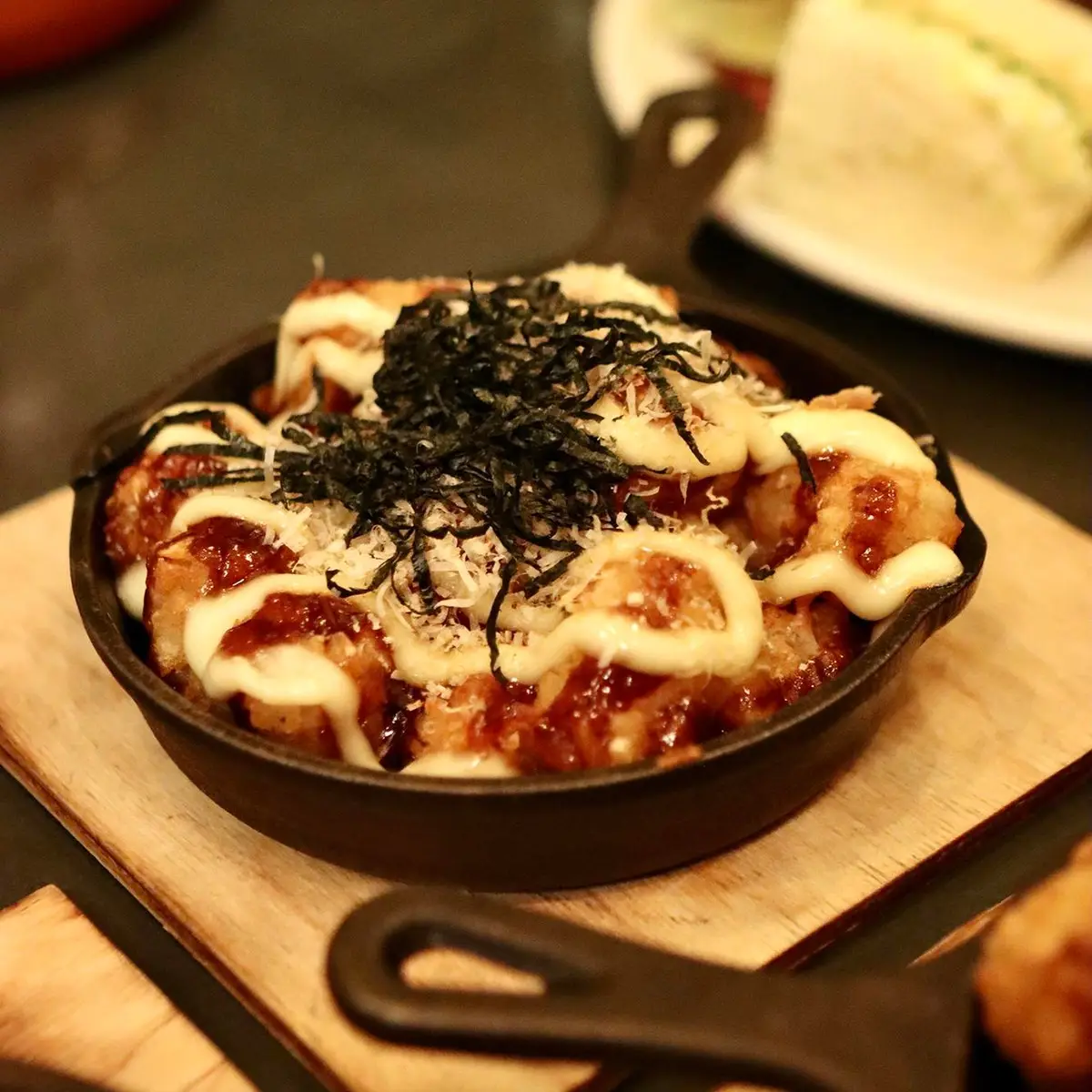 Okonomiyaki Potato Tots at SOHO Modern Japanese