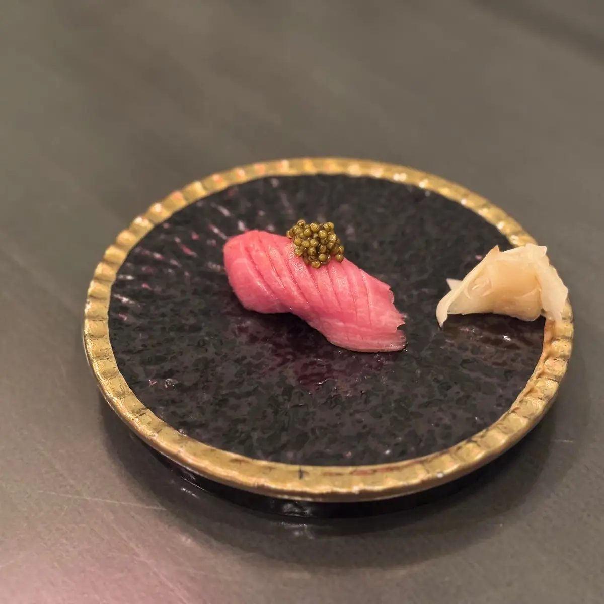 Otoro Caviar Nigiri at SOHO Modern Japanese