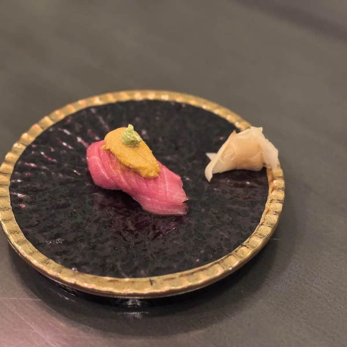 Otoro Uni Nigiri at SOHO Modern Japanese