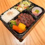 Ribeye Kalbi Rice Plate at SOHO Modern Japanese