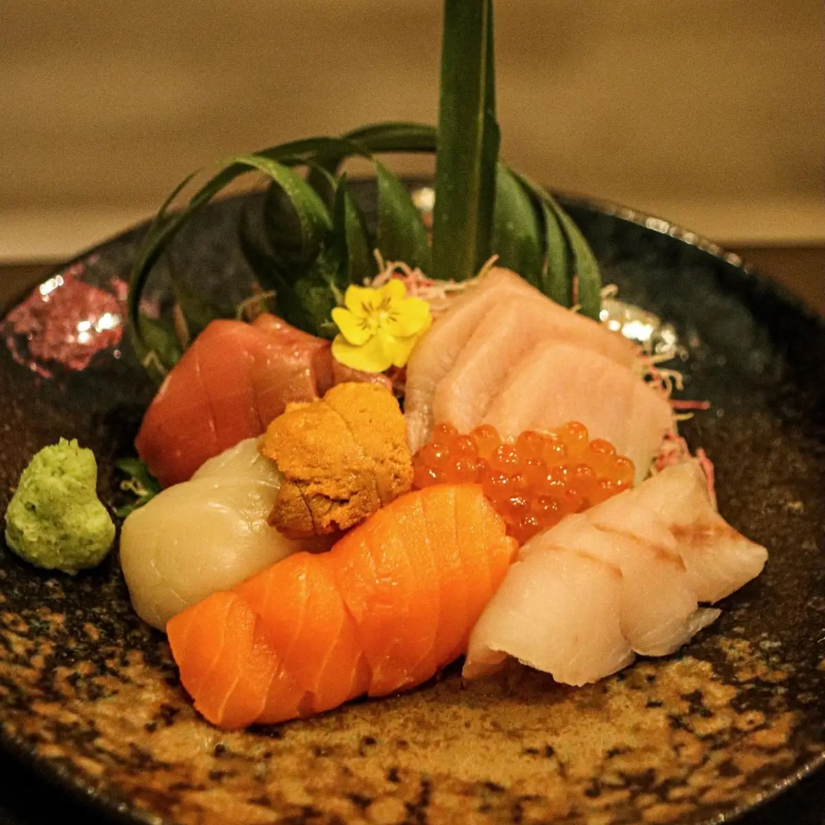 Sashimi Platter at SOHO Modern Japanese