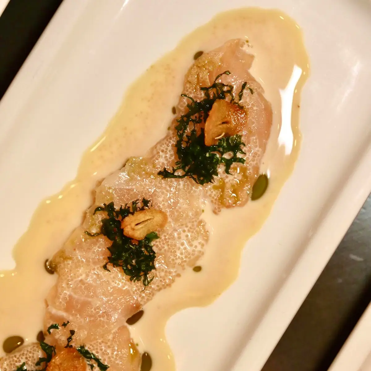 Shiromi Mentaiko at SOHO Modern Japanese