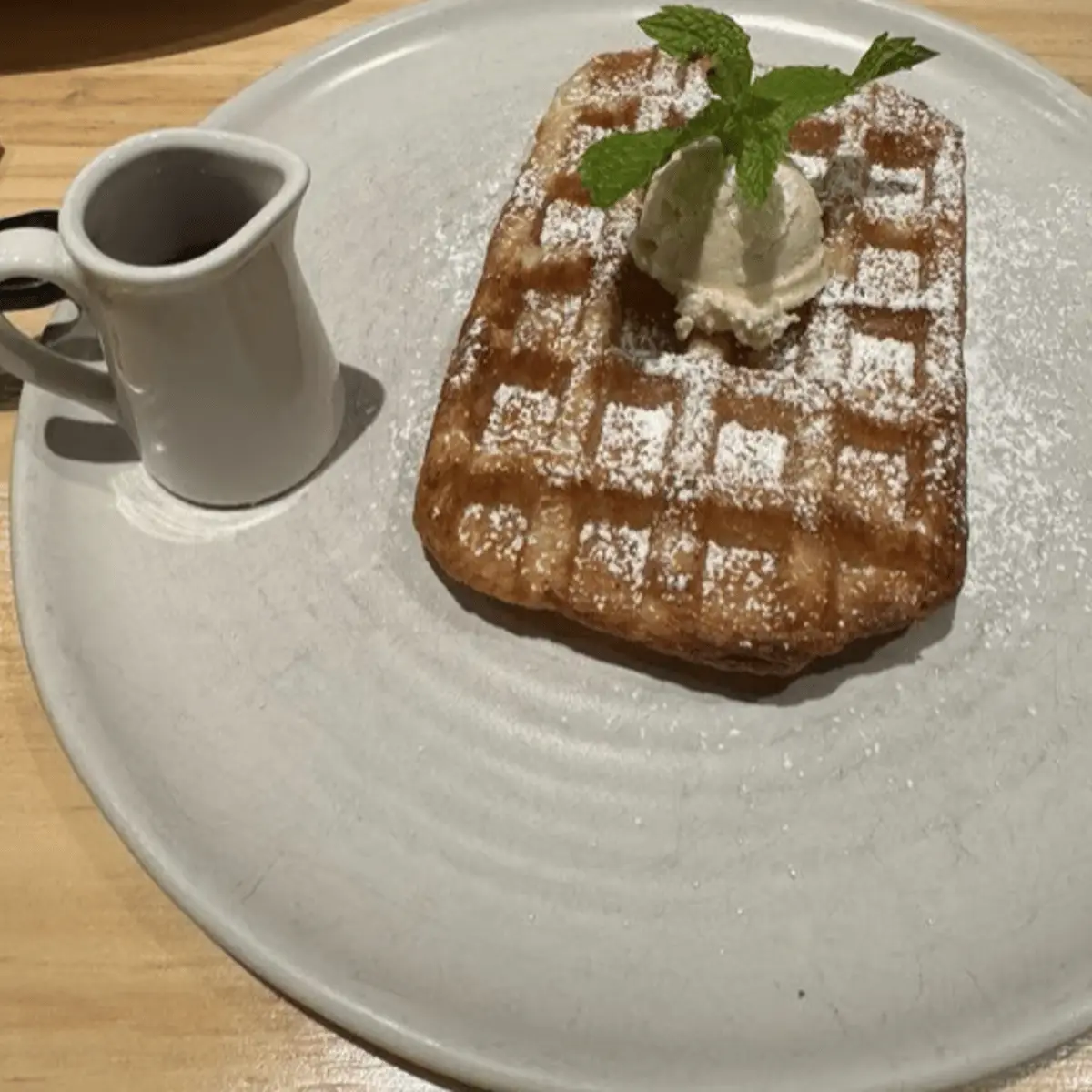 Side Croffle Toast (1) at SOHO Modern Japanese