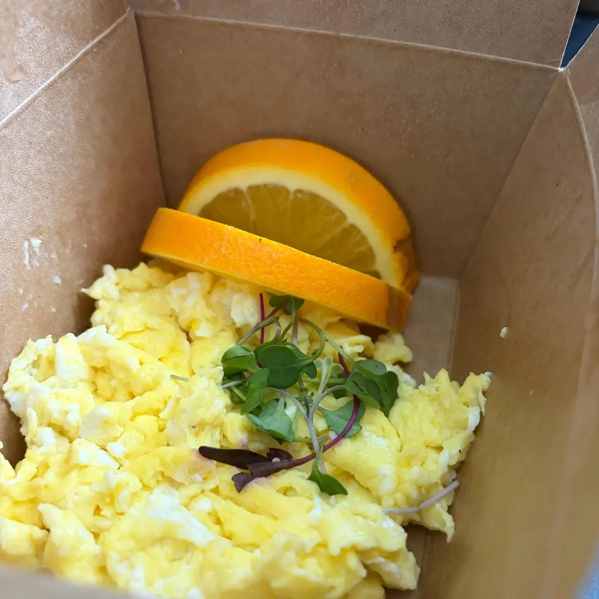 Side Two Eggs at SOHO Modern Japanese