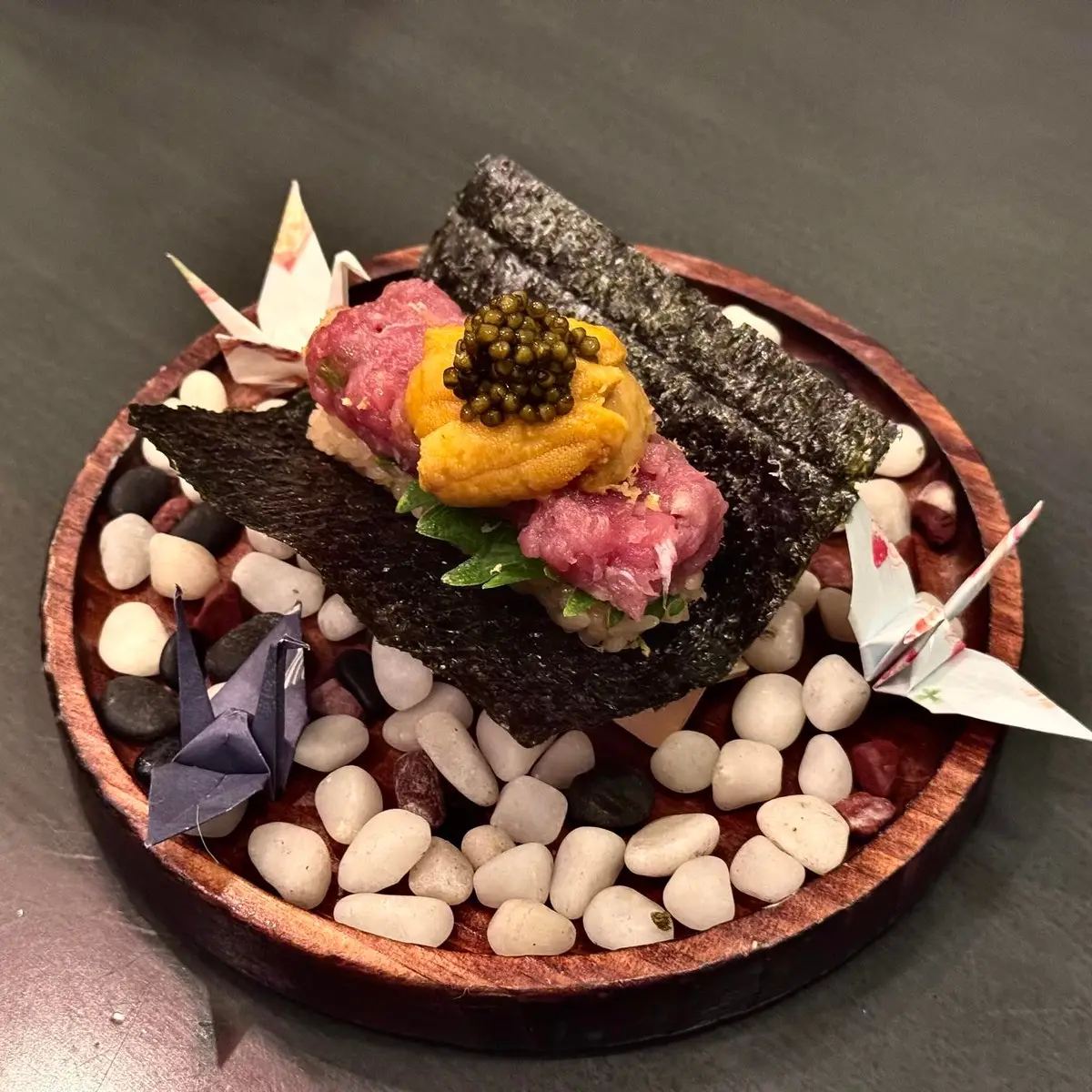 SOHO Signature Temaki (L) at SOHO Modern Japanese