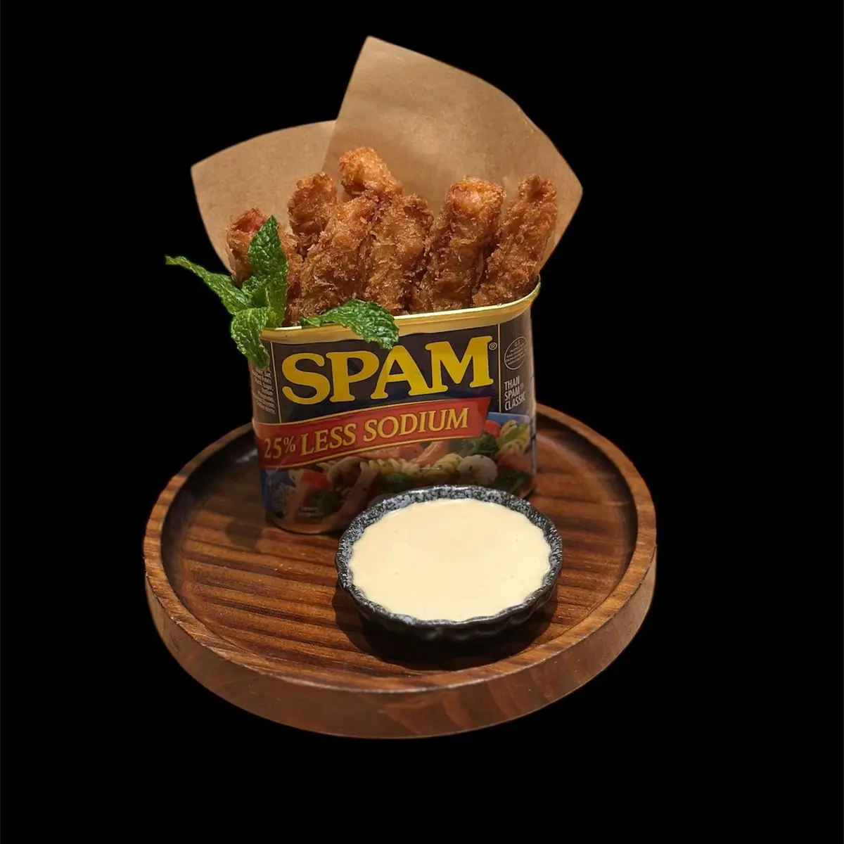 Spam Fries at SOHO Modern Japanese