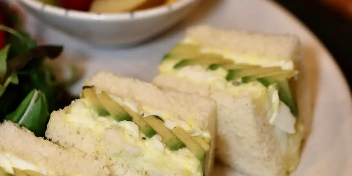 Tamago Sando at SOHO Modern Japanese