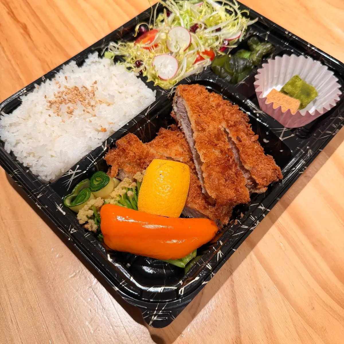 Tonkatsu Rice Plate at SOHO Modern Japanese