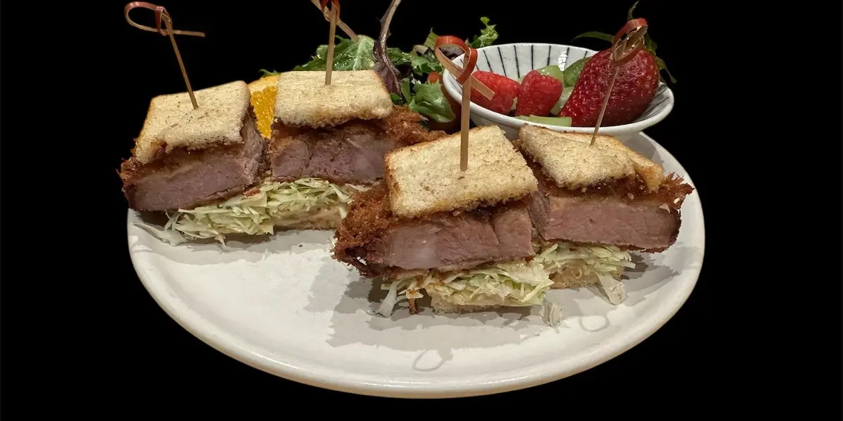 Tonkatsu Sando at SOHO Modern Japanese