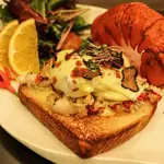 Truffle Lobster Benedict at SOHO Modern Japanese