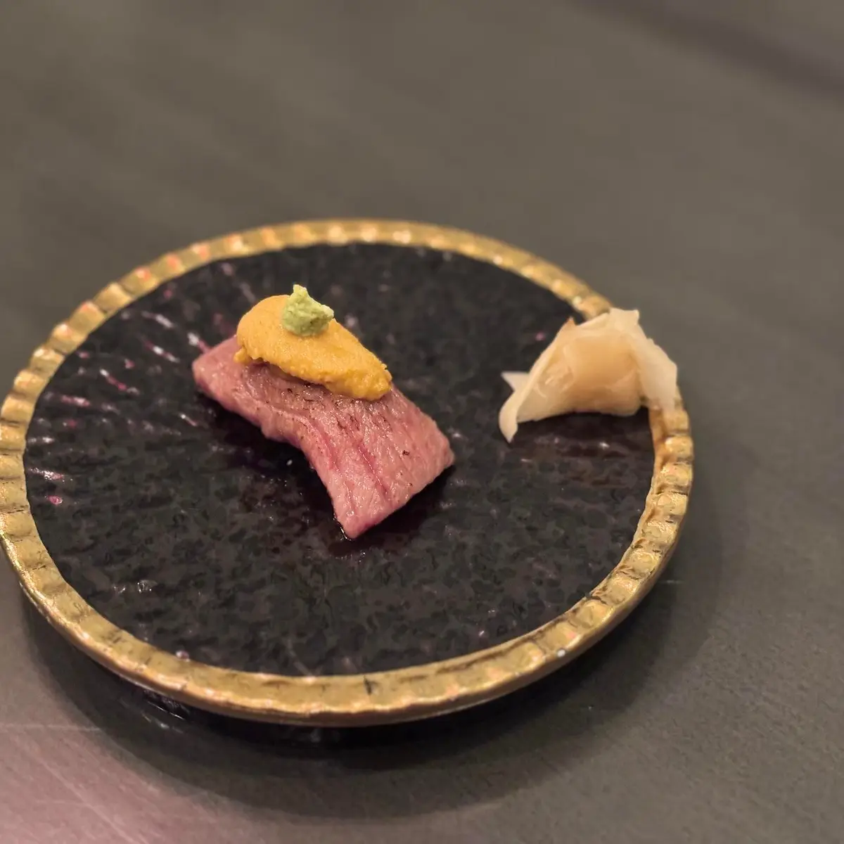 Unigyu Nigiri at SOHO Modern Japanese