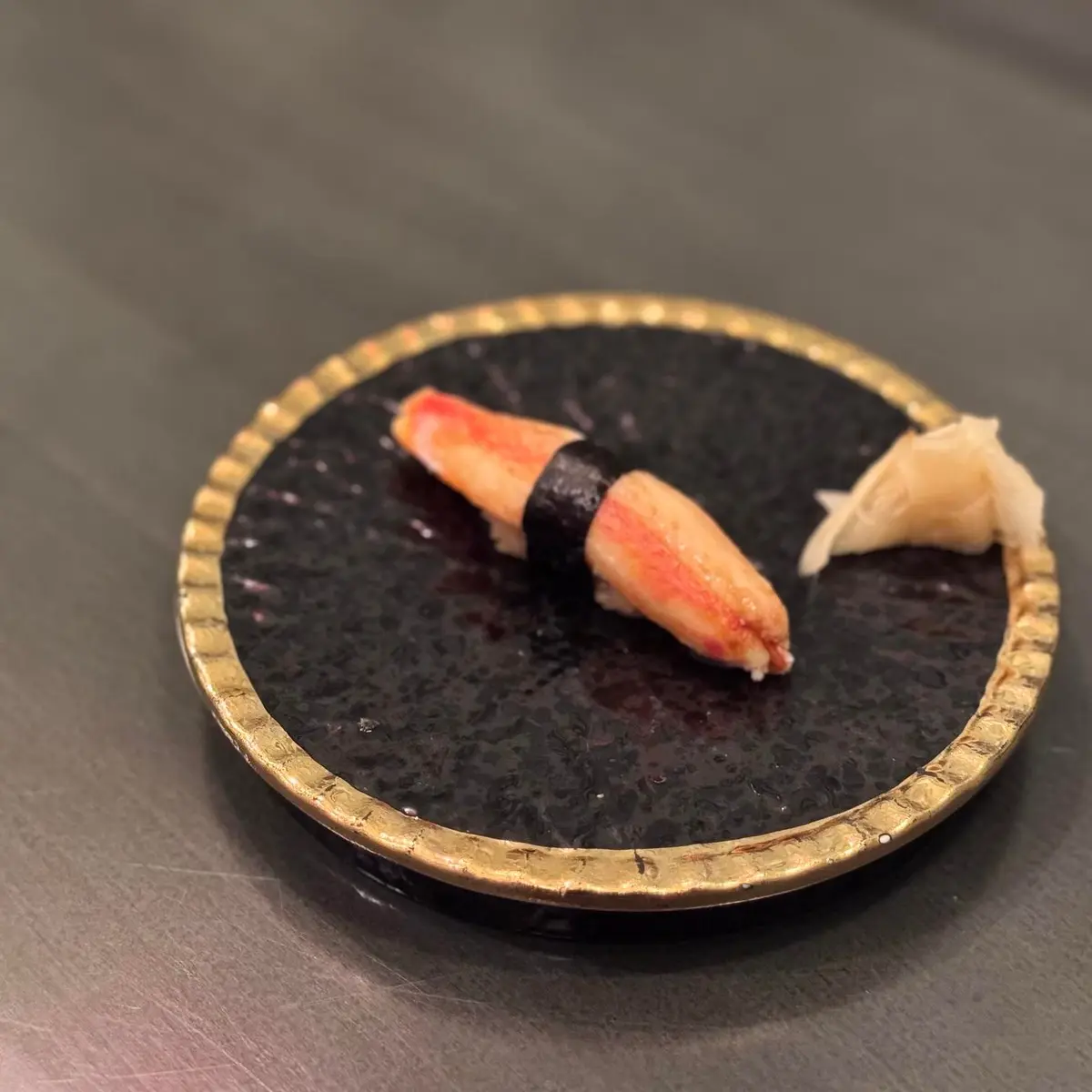 Zuwaigani Nigiri at SOHO Modern Japanese