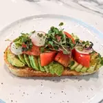 Avocado Toast at STARDUST Coffee House | Fremont
