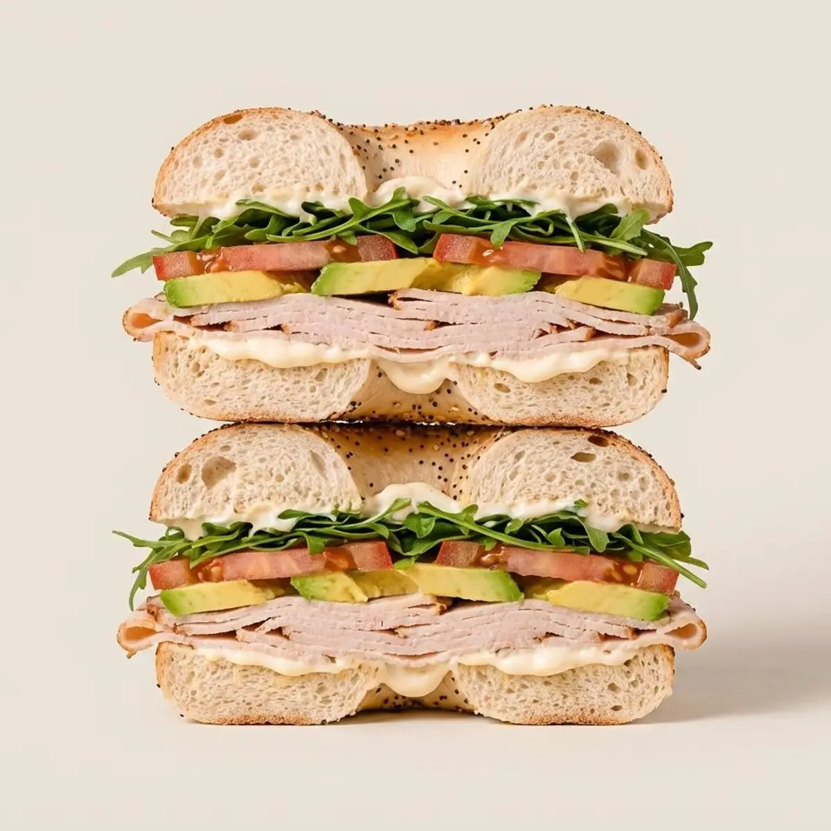 Avocado Turkey Bagel at STARDUST Coffee House | Fremont