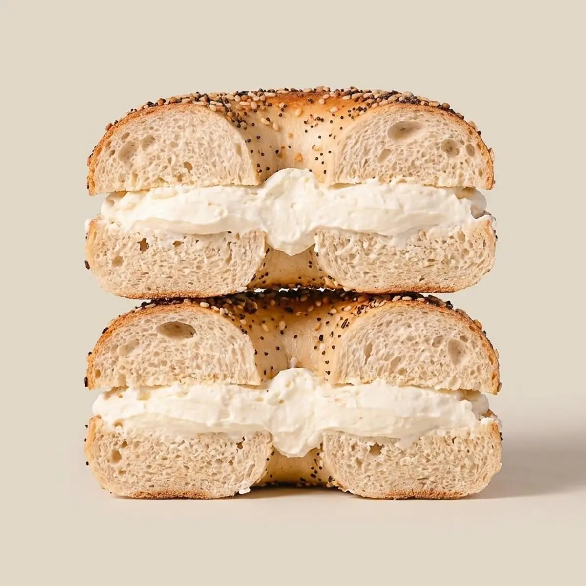 Bagel & Cream Cheese at STARDUST Coffee House | Fremont